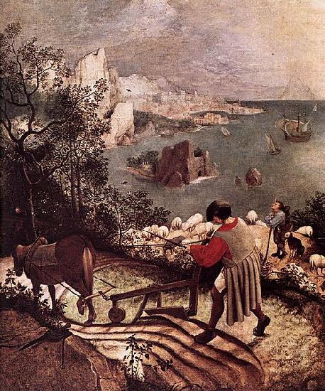 Pieter Bruegel the Elder Landscape with the Fall of Icarus Germany oil painting art